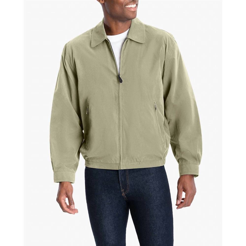 NEW LONDON FOG london fog tall men's auburn light weight zip front golf jacket i - Picture 3 of 3